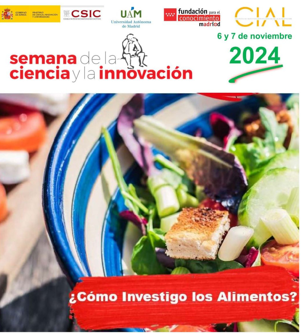 póster de la Semana de la Ciencia y la Innovación